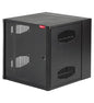 WALL MOUNT CABINET DOUBLE HINGE 19U