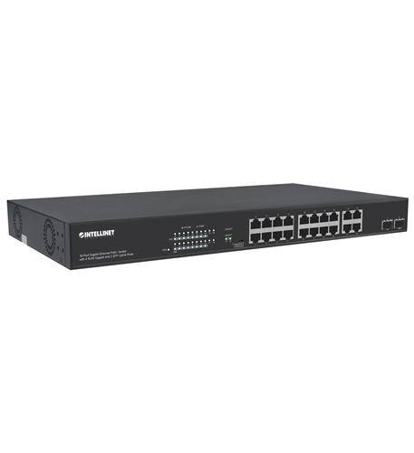 16-Port Gigabit Ethernet PoEplus Switch