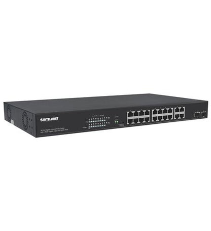 16-Port Gigabit Ethernet PoEplus Switch