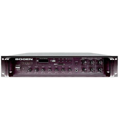 6 Zone Music and Paging System