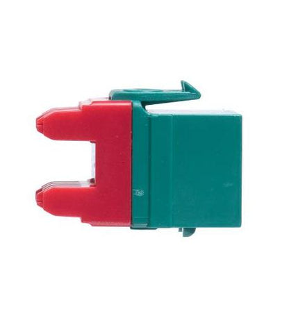 MODULE, CAT 6, HD, GREEN