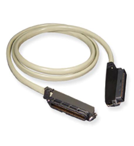 25-PAIR CABLE ASSEMBLY, F-M, 90?, 5'