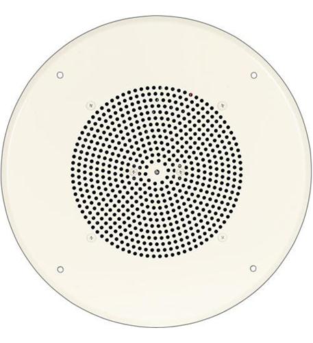 SPKR W/BRIGHT WHITE GRILLE