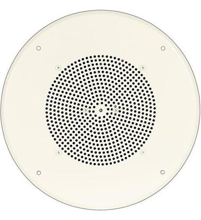 SPKR W/BRIGHT WHITE GRILLE