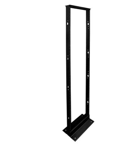 7' 45U 2 POST RACK, STEEL