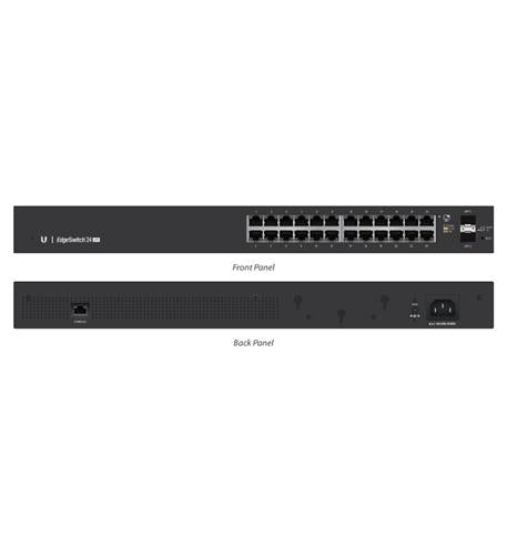 Ubiquiti EdgeSwitch Lite 24-Port Gigabit