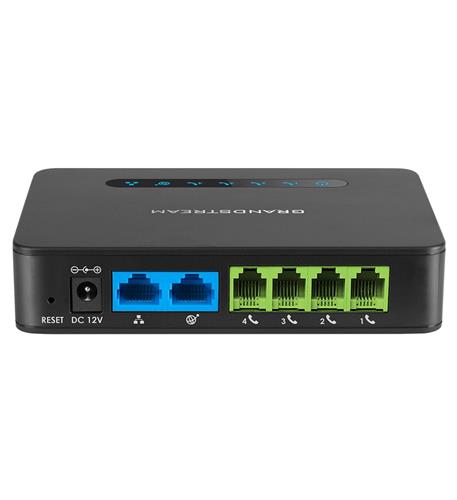 4 FXS, 2 GigE, NAT Router