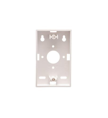 MOUNTING BOX, LOW-PROFILE, 1-GANG, IVORY