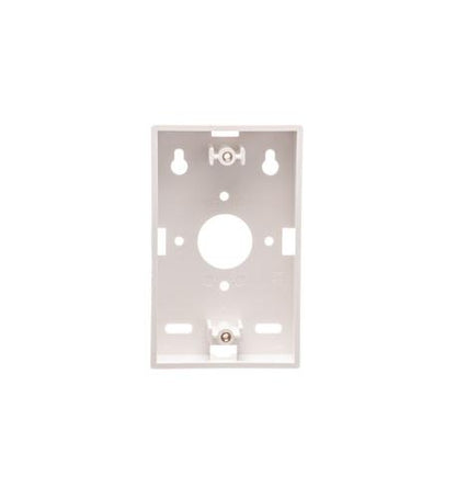 MOUNTING BOX, LOW-PROFILE, 1-GANG, IVORY