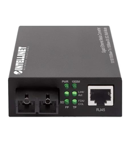 Gigabit Ethernet Media Converter