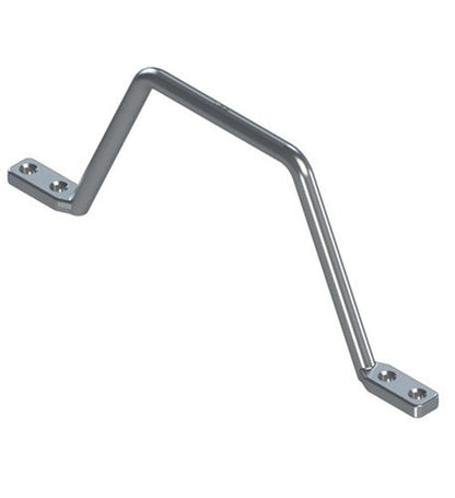 D-RING, METAL, CABLE MGMT, 3", 100 PK