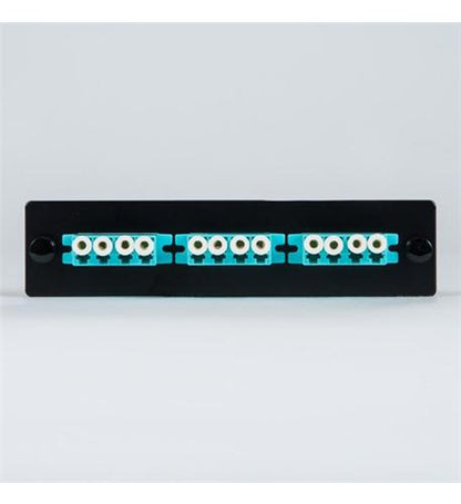 LC-LC Fiber Optic LGX Adapter Panel