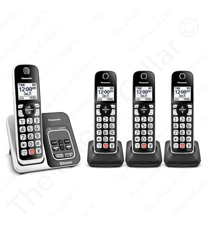 4 Handset Link2Cell Cordless Phone