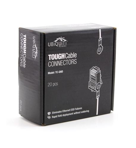 Tough Cable Connector, ground qty 20