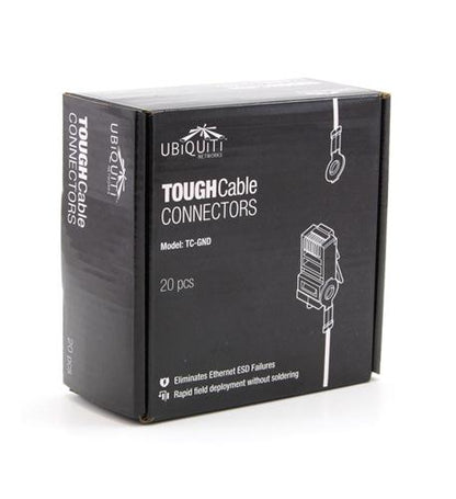 Tough Cable Connector, ground qty 20