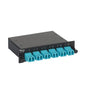 MPO CASSETTE, 12F, MM, LC DUP, 10G