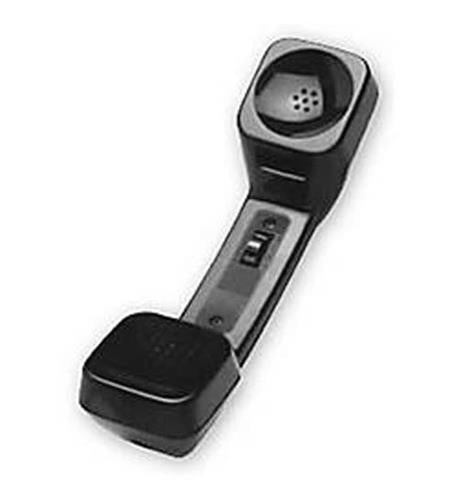50260.001 PTS TELEPHONE HANDSET BLACK