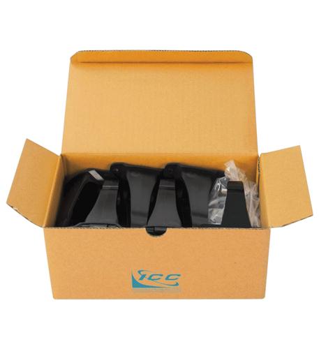 RING, VERTICAL CABLE MGMT, 1.25in, 10 PK