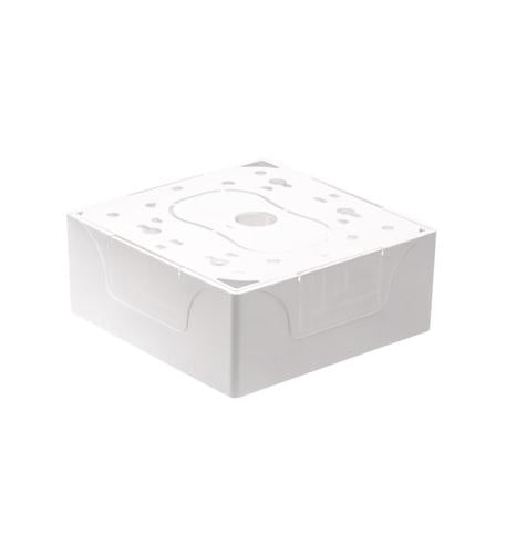 JUNCTION BOX, 2-GANG, WHITE