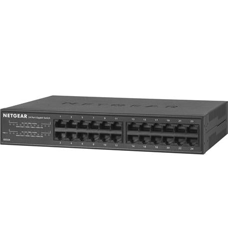 24 PORT GIGABIT ETHERNET SWITCH