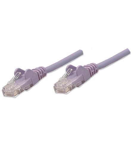 CAT6e BOOT PATCH CORD 7 FT PURPLE