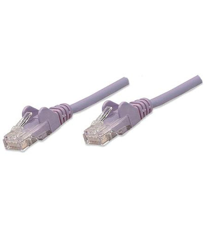 CAT6e BOOT PATCH CORD 7 FT PURPLE
