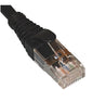 PATCH CORD, CAT6A, FTP, 10FT, BK