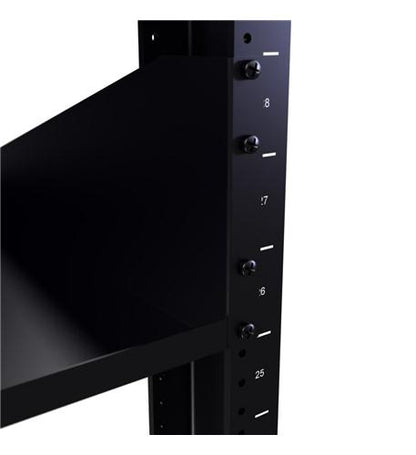 RACK SHELF, 15in DEEP SINGLE, 3 RMS