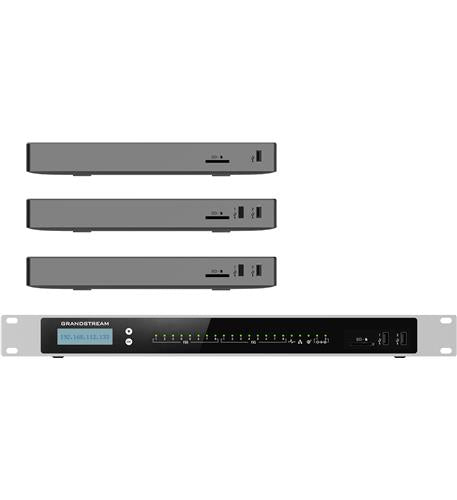 0 FXO, 0 FXS, 250 Users AUDIO ONLY