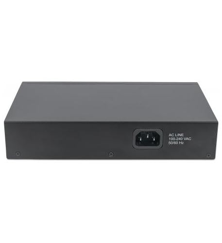 16 Port Rackmount/Desktop Metal Switch