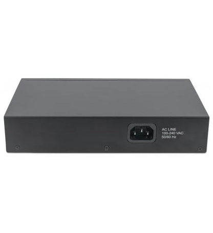 16 Port Rackmount/Desktop Metal Switch