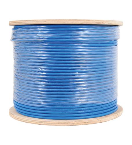 C6A, 650, FTP SLD CBL 23G 4P CMR 1K, BL