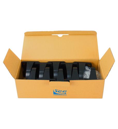 RING, UNIVERSAL CABLE MGMT, 3.00in,10 PK