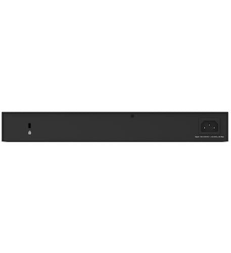 24-port Gigabit Ethernet Unmanaged PoE+
