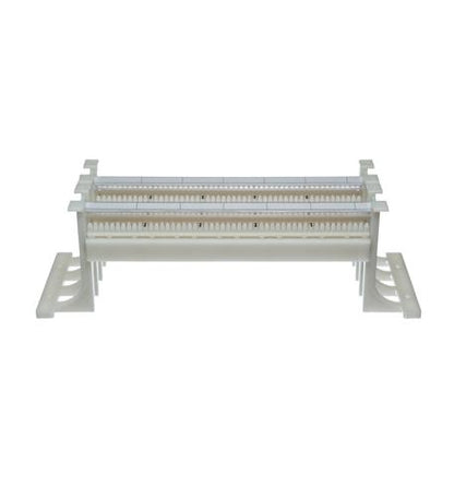 110 WIRING BLOCK W/ FT, 100-PAIR, CAT 5e