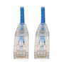 CAT6 90 DEGREE GIG PATCH CORD 8"