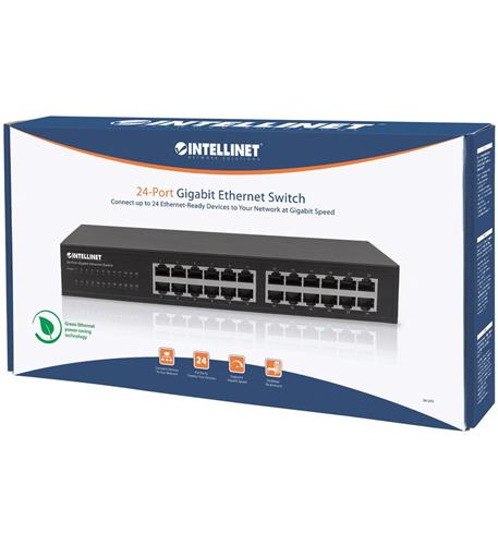 24 PORT GIGABIT ETHERNET SWITCH