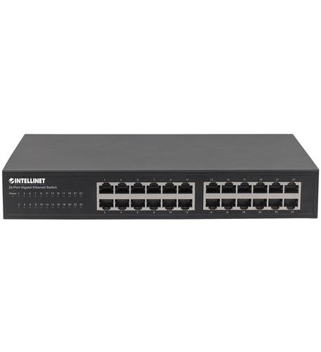 24 PORT GIGABIT ETHERNET SWITCH