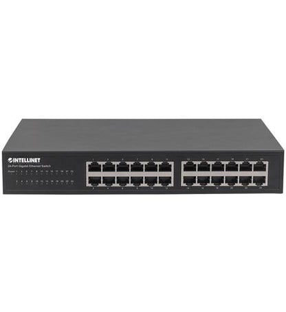 24 PORT GIGABIT ETHERNET SWITCH