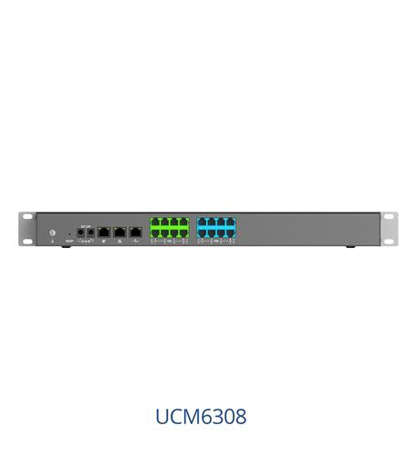 UCM6308 IP PBX 8FXO, 8FXS Appliance