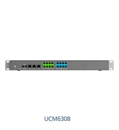 UCM6308 IP PBX 8FXO, 8FXS Appliance