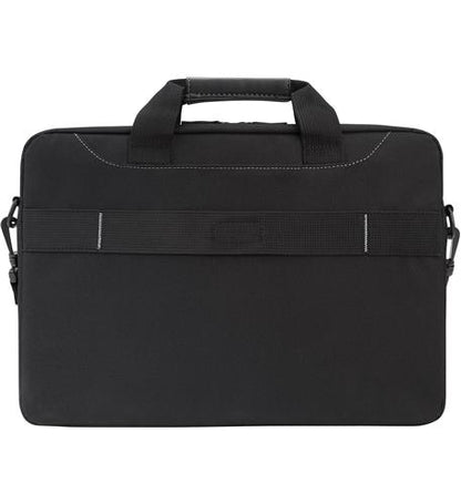 15.6in Bus Casual Slim Briefcase, BK