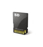 SL2100 Small InMail SD Card/15hr