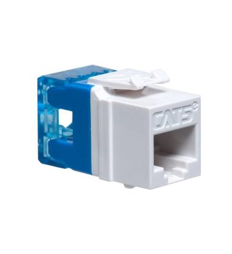 MODULE, CAT 5e, HD, 25 PK, WHITE