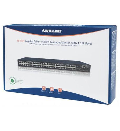 48-Port Gigabit Ethernet Web Mgd Switch