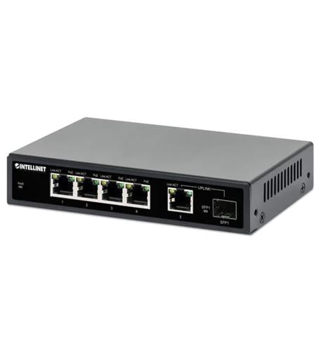5-Port Gb Ethernet PoEplus Switch