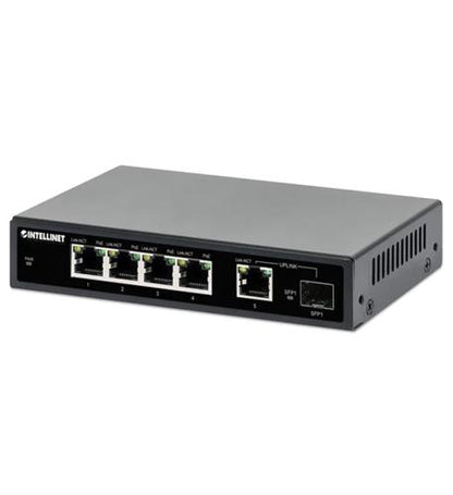 5-Port Gb Ethernet PoEplus Switch