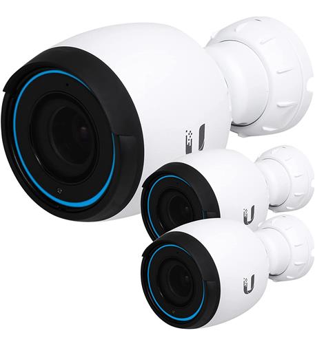 UniFi Protect G4-PRO Camera- 3 pack
