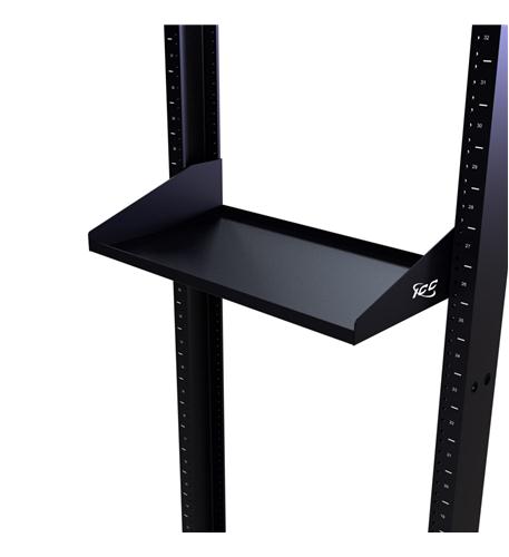 RACK SHELF, 10in DEEP, 2 RMS, 2 PK