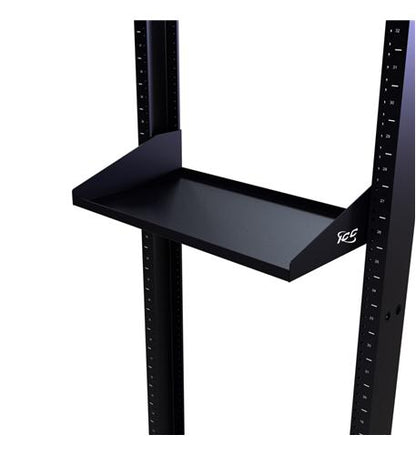 RACK SHELF, 10in DEEP, 2 RMS, 2 PK